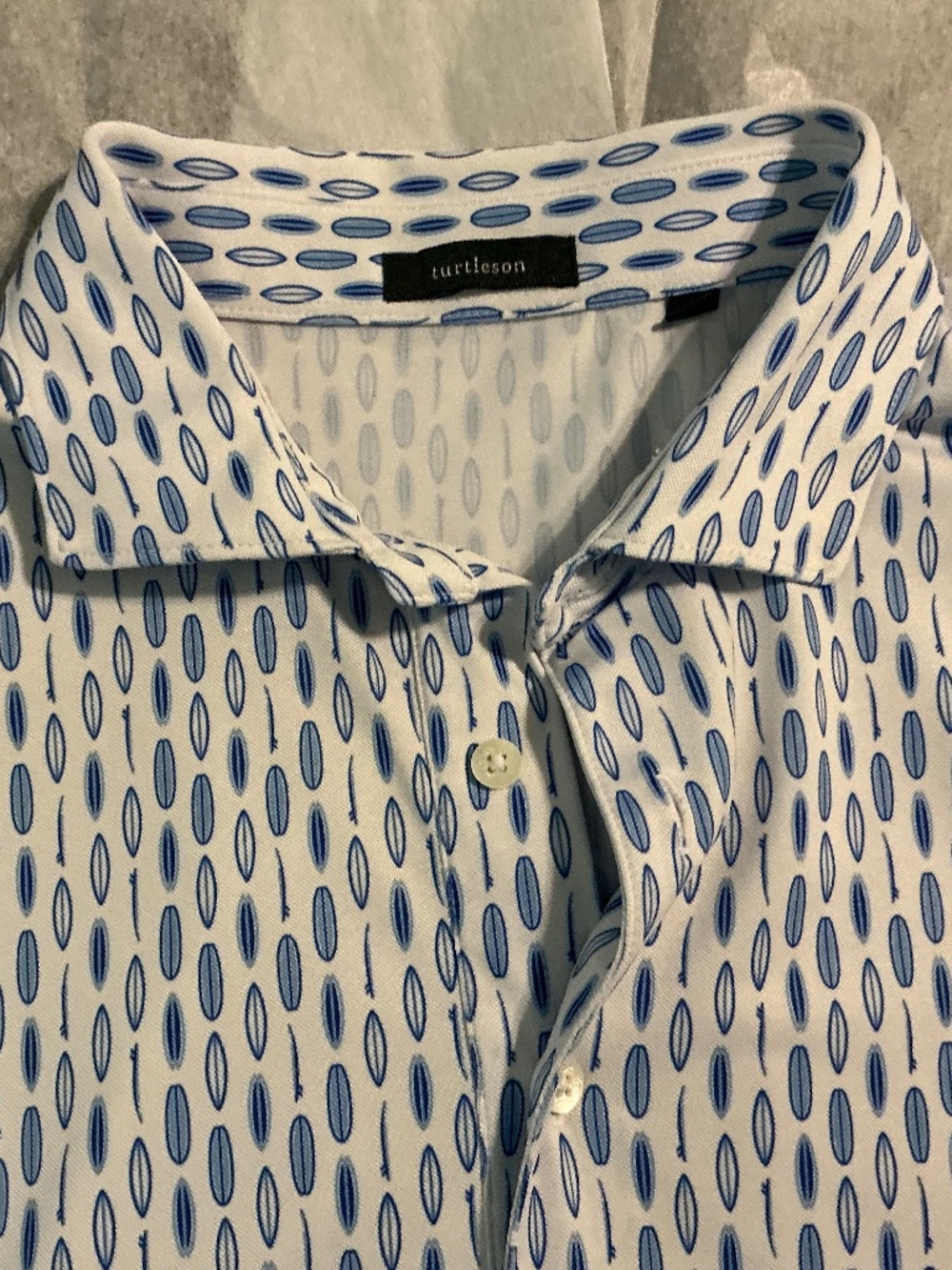 Turtleson polo